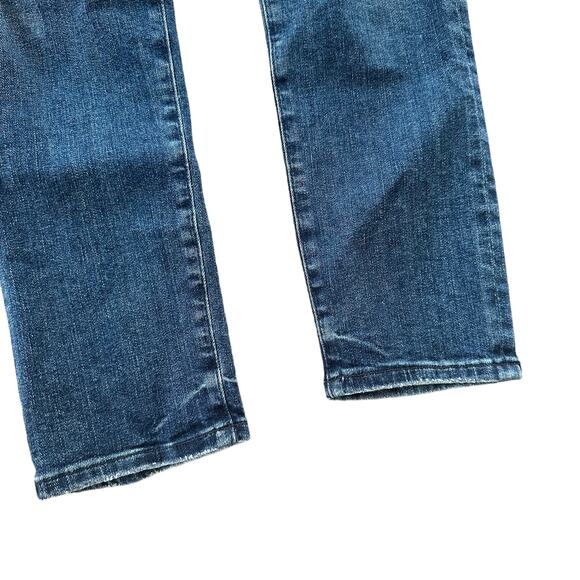 Citizens of Humanity Elsa Slim Fit Crop Jean Night Tide Wash - Picture 5 of 10